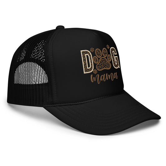 DOG MAMA TRUCKER HAT