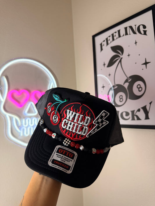 WILD CHILD TRUCKER HAT