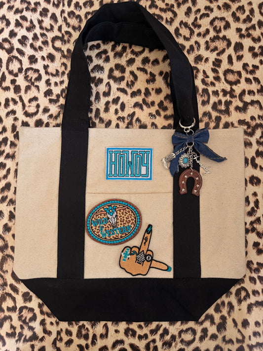 HOWDY MINI TOTE BAG
