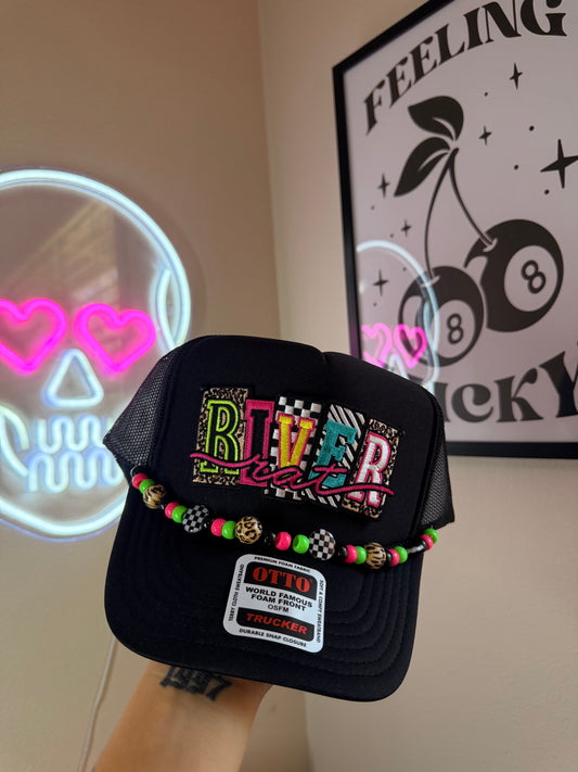 RIVER RAT TRUCKER HAT