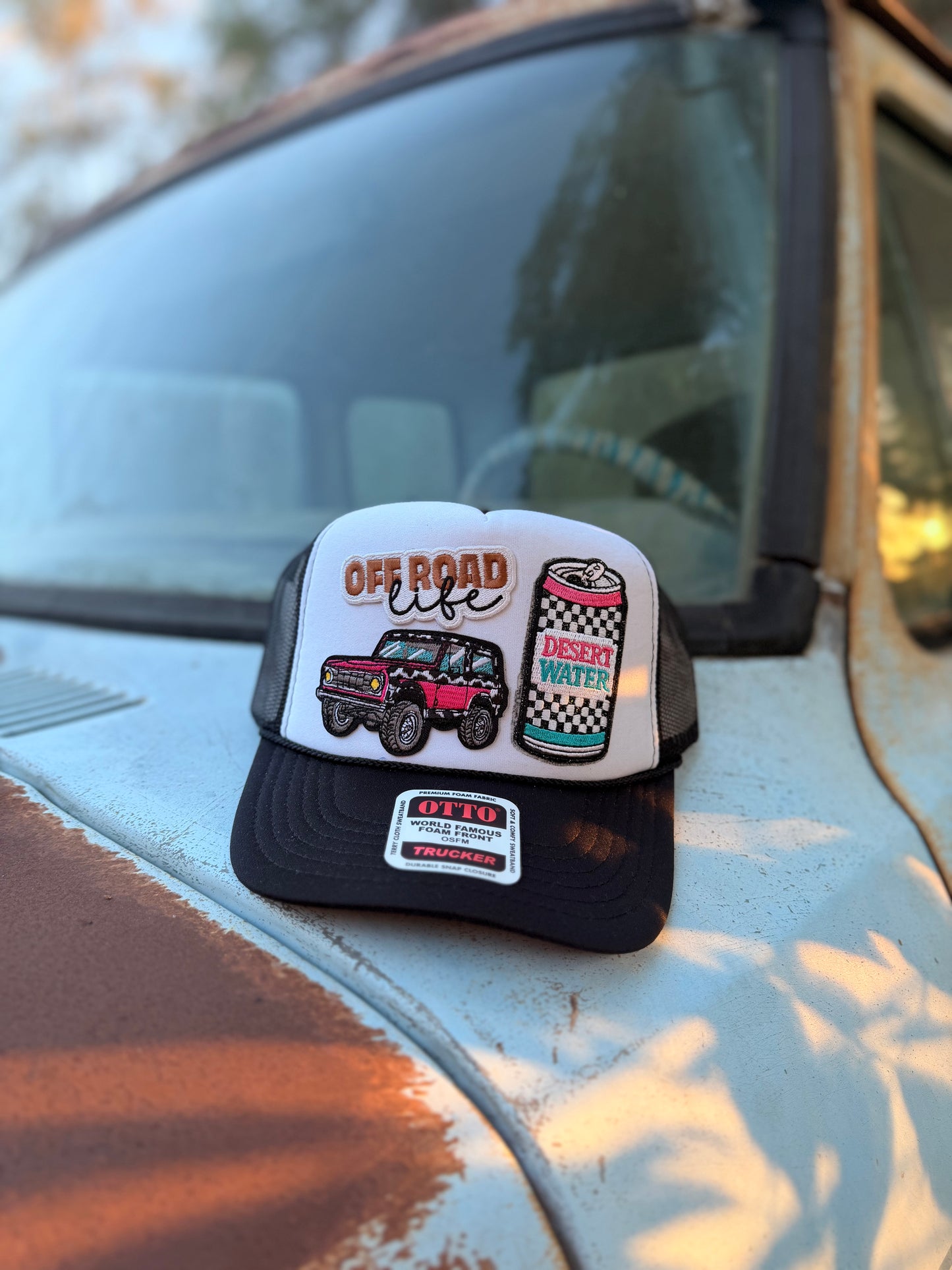 BRONCO TRUCKER HAT