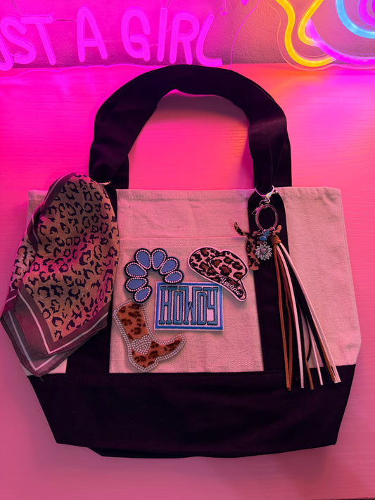WESTERN MINI TOTE BAG