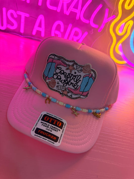 COASTAL COWGIRL TRUCKER HAT