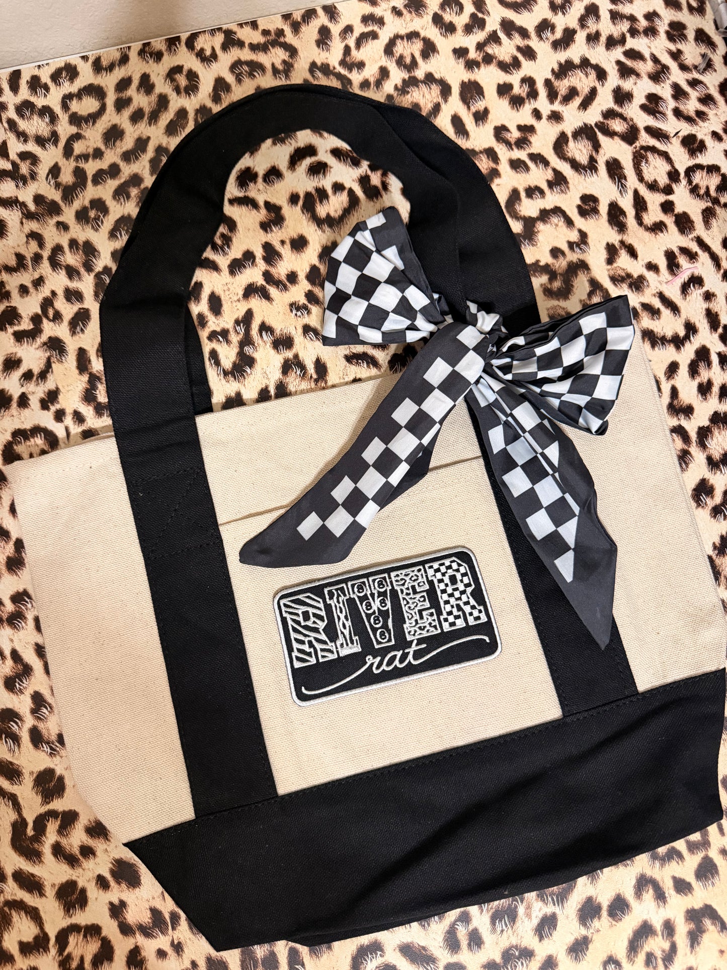 RIVER RAT MINI TOTE BAG