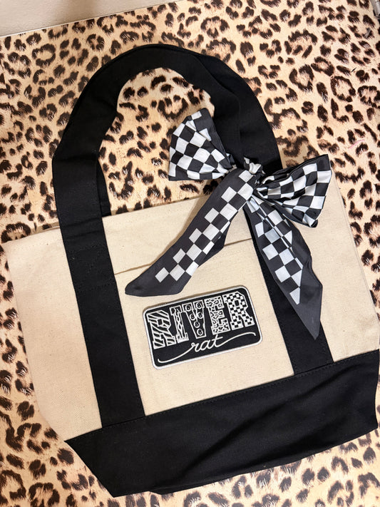 RIVER RAT MINI TOTE BAG