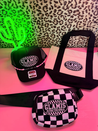 GLAMIS IS FOR THE GIRLS