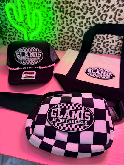 GLAMIS IS FOR THE GIRLS