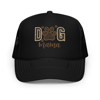 DOG MAMA TRUCKER HAT