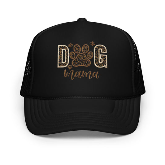 DOG MAMA TRUCKER HAT
