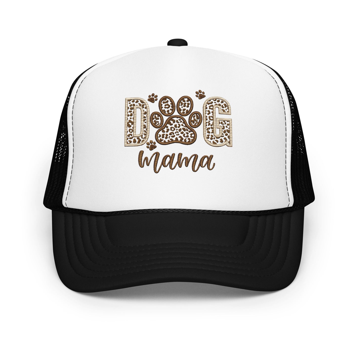 DOG MAMA TRUCKER HAT
