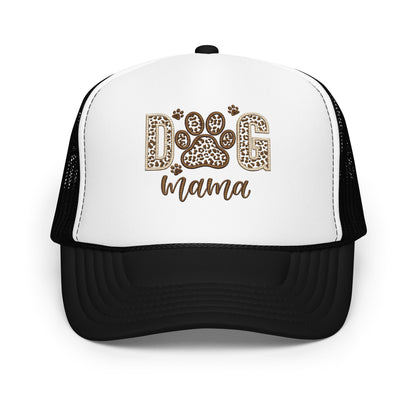 DOG MAMA TRUCKER HAT