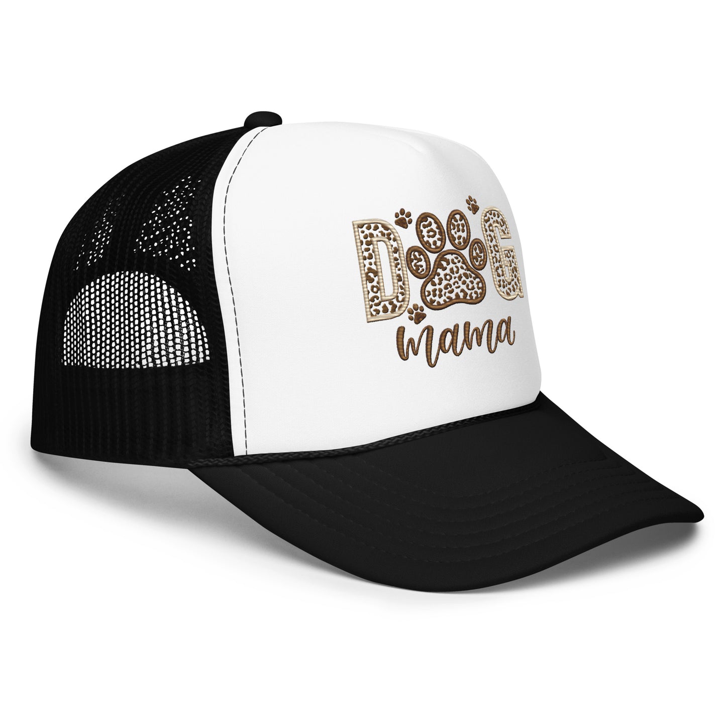 DOG MAMA TRUCKER HAT