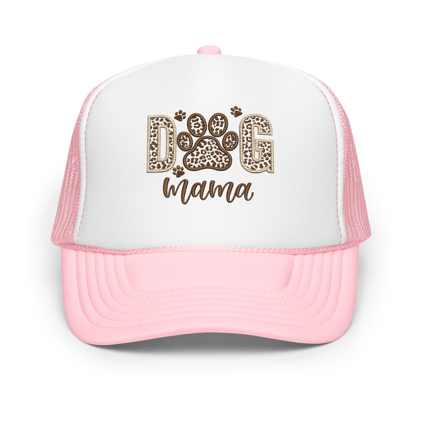 DOG MAMA TRUCKER HAT