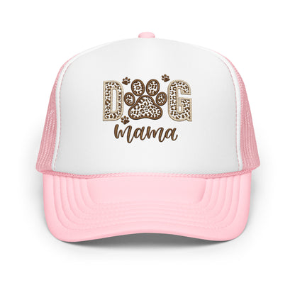DOG MAMA TRUCKER HAT