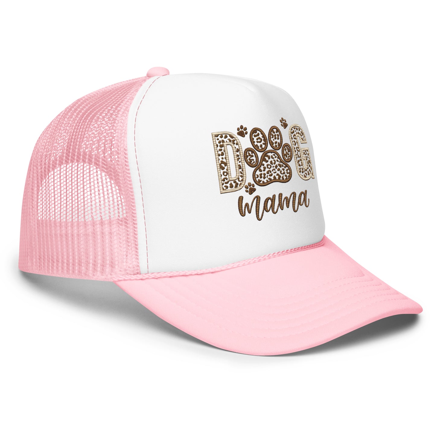 DOG MAMA TRUCKER HAT