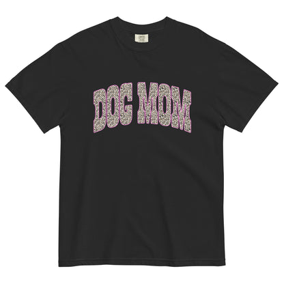 LEOPARD DOG MOM TEE