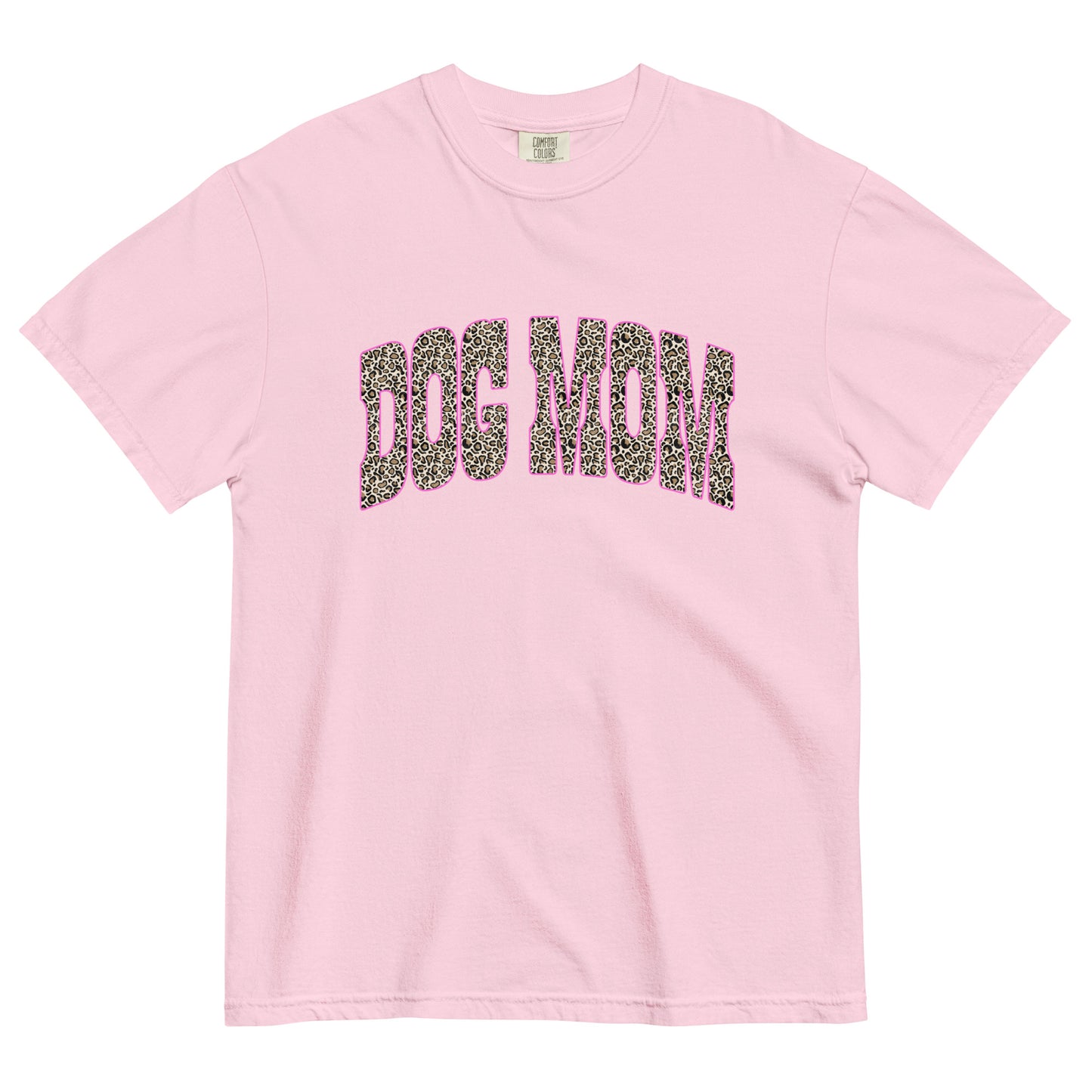 LEOPARD DOG MOM TEE