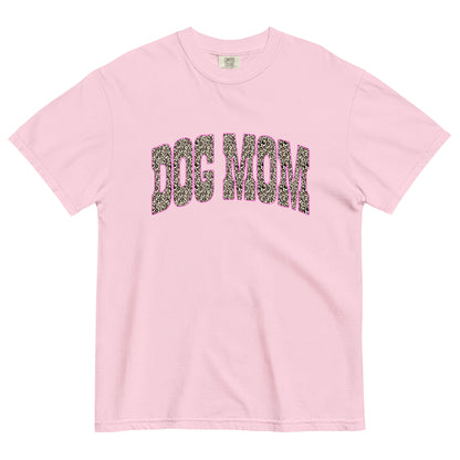 LEOPARD DOG MOM TEE