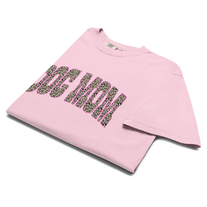 LEOPARD DOG MOM TEE