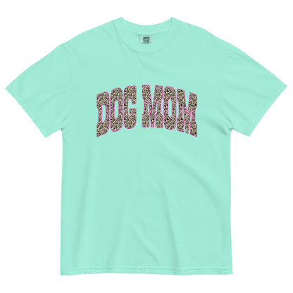 LEOPARD DOG MOM TEE