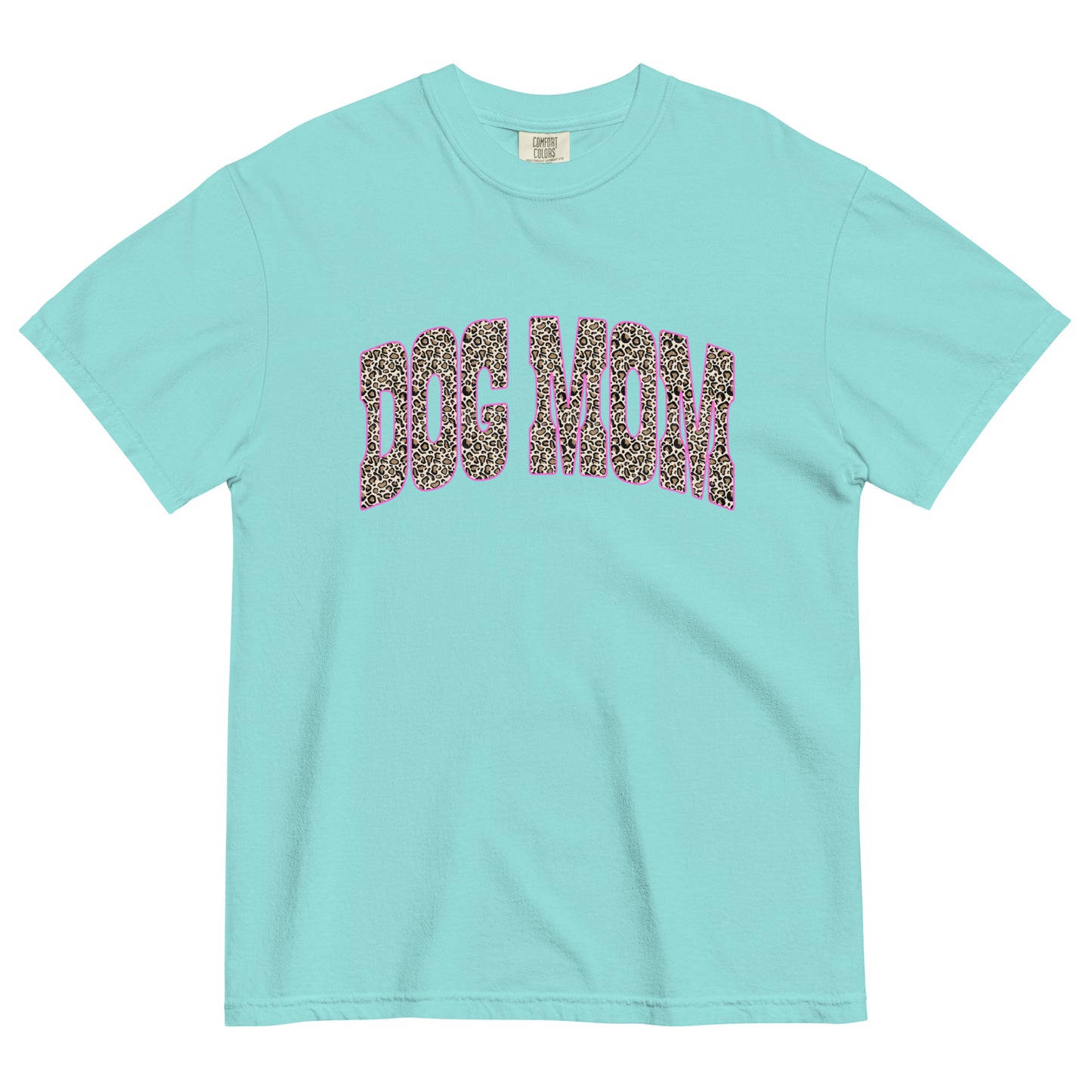 LEOPARD DOG MOM TEE