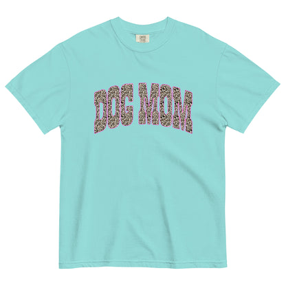 LEOPARD DOG MOM TEE