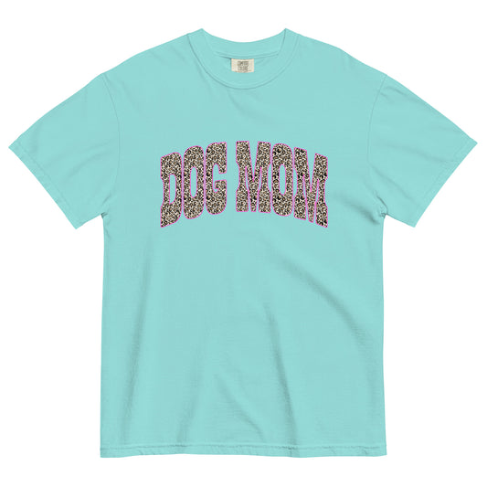 LEOPARD DOG MOM TEE