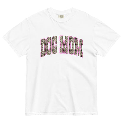 LEOPARD DOG MOM TEE