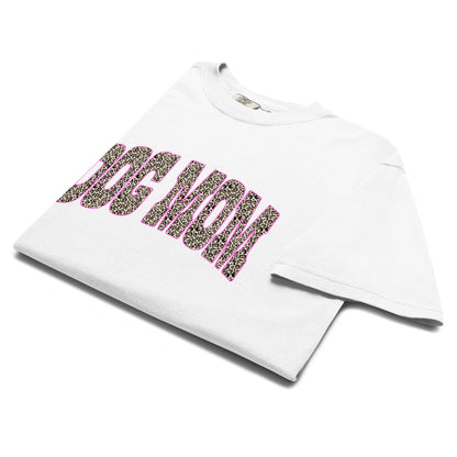 LEOPARD DOG MOM TEE
